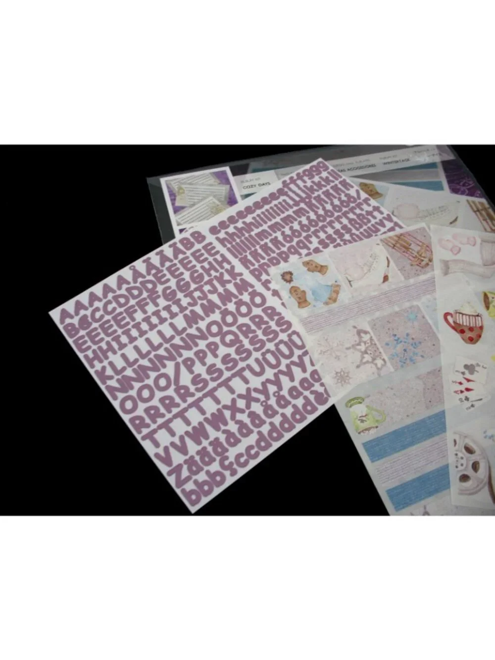 Creative Memories Lazy, Cozy, Days Album Kits Lot of 2